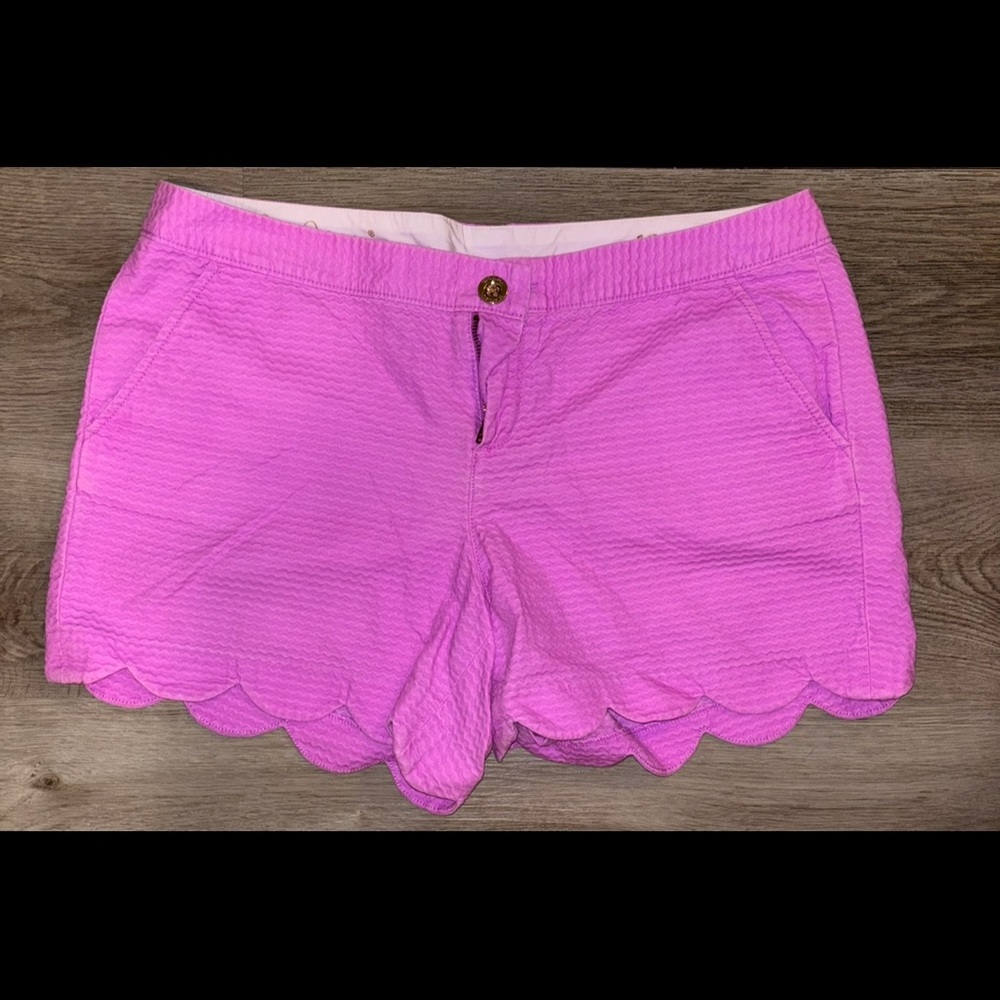 Lilly Pulitzer Buttercup Shorts